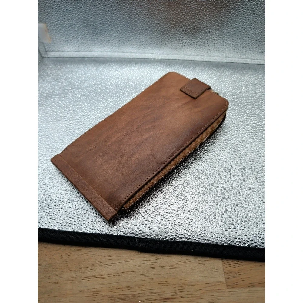 Wallet Women Genuine Leather RFID Blocking Wallets Bifold Credit‎ Card Holder